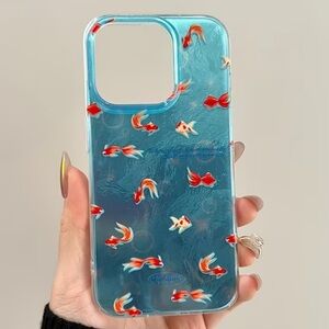 Goldfish i Phone Case